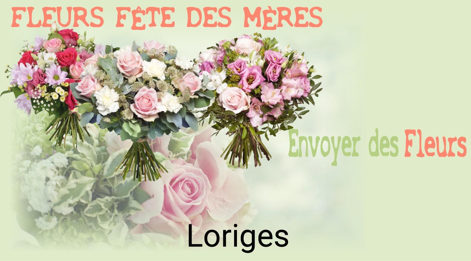 Bouquet de Fête des Mères livré à Loriges